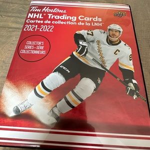 Tim hortons hockey card binder